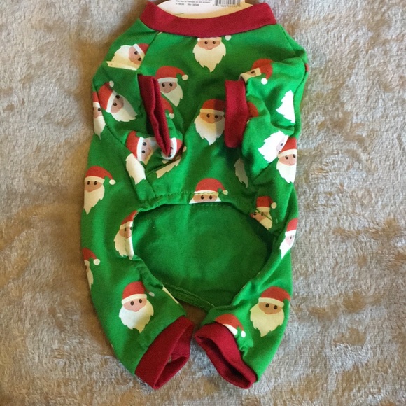 Pet Central Christmas PJ for Dogs - Picture 2 of 3